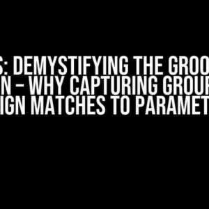 Jenkins: Demystifying the Groovy Find Function – Why Capturing Groups Don’t Assign Matches to Parameters